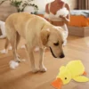 Gaga Duck Plush Dog Toy – Squeaky Quacking Chew Toy