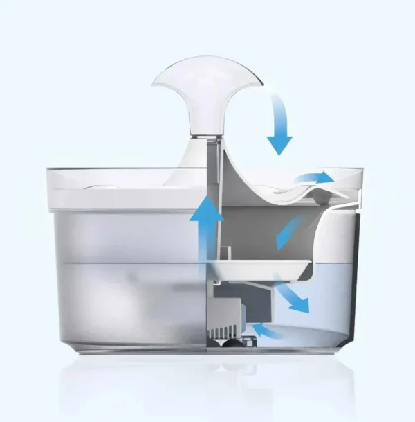 Clear Water Fountain