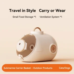 Cat Large Capacity Carrier Backpack