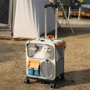 my-11134207-7ras9-m4oe5mw2hrzt21 Cat Carrier Backpack with Trolley | Pet Daily Care Essential for Cats