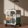 Cat Carrier Backpack with Trolley
