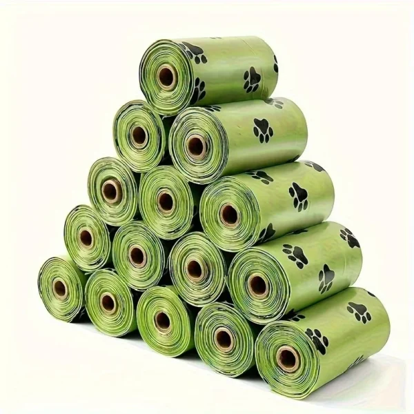 10 Rolls Biodegradable Dog Poop Bags - Leak - Proof & Odor Control | Pet Hygiene & Cleaning Supplies for Dogs