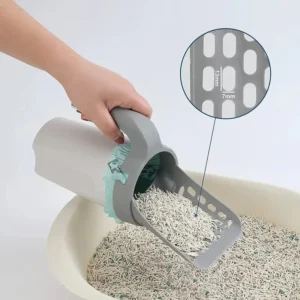 S190a50b48fbe4259856860472c136e69V.webp Cat Litter Scoop for Easy Cleaning | Pet Hygiene & Cleaning Supplies for Cats