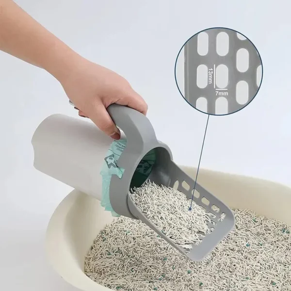 Cat Litter Scoop for Easy Cleaning | Pet Hygiene & Cleaning Supplies for Cats
