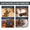 S330ef8a361ec48bfb33a415a0f71348aF.webp 100ml Rinse - Free Paw Cleaner Foam with Brush for Dogs & Cats | Pet Grooming & Care Supplies for Dogs & Cats