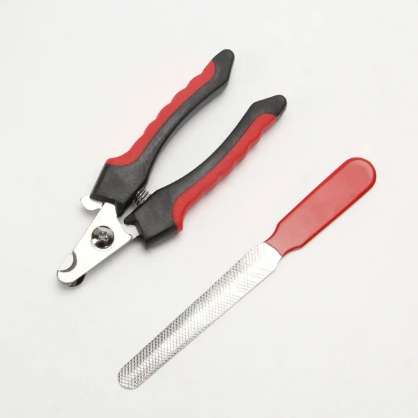 S3ee71816ede24eea8b9b462a31658d55z.webp Stainless Steel Pet Nail Clippers for Dogs & Cats | Pet Grooming & Care Supplies for Dogs & Cats