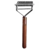 S4a89dcf5c2cc4939be5a38b991d7a64dh.webp Self - Cleaning Slicker Brush with Dematting Comb for Dogs & Cats | Pet Grooming & Care Supplies for Dogs & Cats