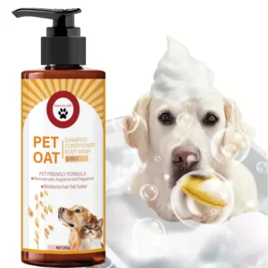 250g Pet Shampoo for Dogs & Cats - Soft & Fresh Coat | Pet Grooming & Care Supplies for Dogs & Cats