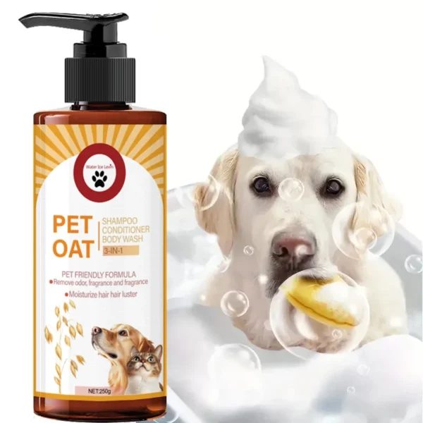S74b900c02ee74bf7a04bad7589b12bd2P.webp 250g Pet Shampoo for Dogs & Cats - Soft & Fresh Coat | Pet Grooming & Care Supplies for Dogs & Cats