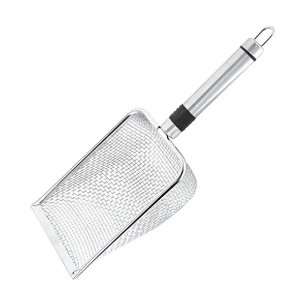 S923c0e90b9d44f459411cbc50f09d062t.webp Stainless Steel Cat Litter Scoop - Durable & Easy to Clean | Pet Hygiene & Cleaning Supplies for Cats