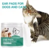 S9cf30062b1a64754be89de8b8fe5fdea1.webp Pet Finger Wipes for Eye & Ear Care - Dogs & Cats | Pet Grooming & Care Supplies for Dogs & Cats