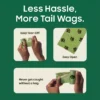 Lavender - Scented Biodegradable Pet Waste Bags - Leak - Proof Design | Pet Hygiene & Cleaning Supplies for Cats & Dogs