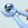 Cat - Shaped Pet Nail Clippers with Splash Guard & Nail File | Pet Grooming & Care Supplies for Cats