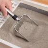 Sd2f96a78857c4e4fb6c895aabae5d4b7U.webp Stainless Steel Cat Litter Scoop - Durable & Easy to Clean | Pet Hygiene & Cleaning Supplies for Cats