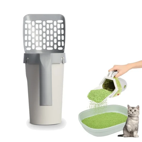 Cat Litter Scoop for Easy Cleaning | Pet Hygiene & Cleaning Supplies for Cats