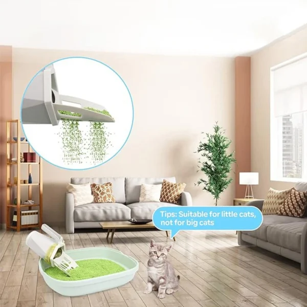 Cat Litter Scoop for Easy Cleaning | Pet Hygiene & Cleaning Supplies for Cats